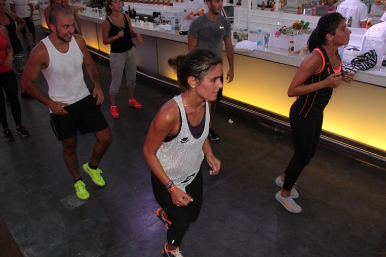Trainstation Electrofit Burn Up the Dance Floor 